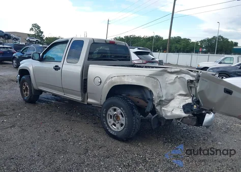 2007 GMC Canyon Sle2 из США, поврежденный, VIN 1GTDS19E878247889
